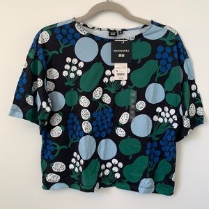 Marimekko Fruit Print T-shirt